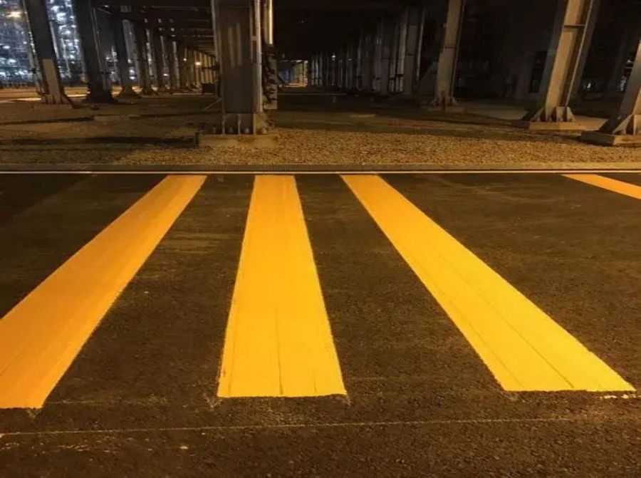 荧光标线