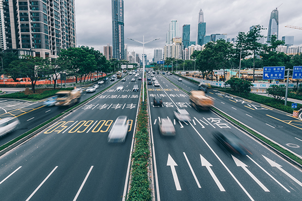 城市道路划线解决方案