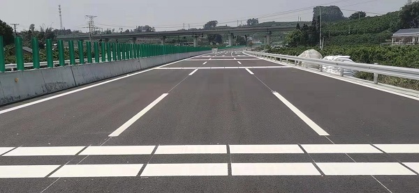 热熔反光标线