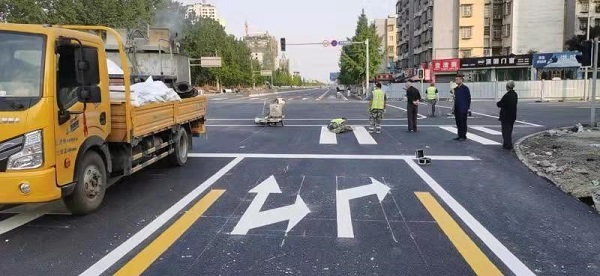 道路热熔标线多少钱一平方