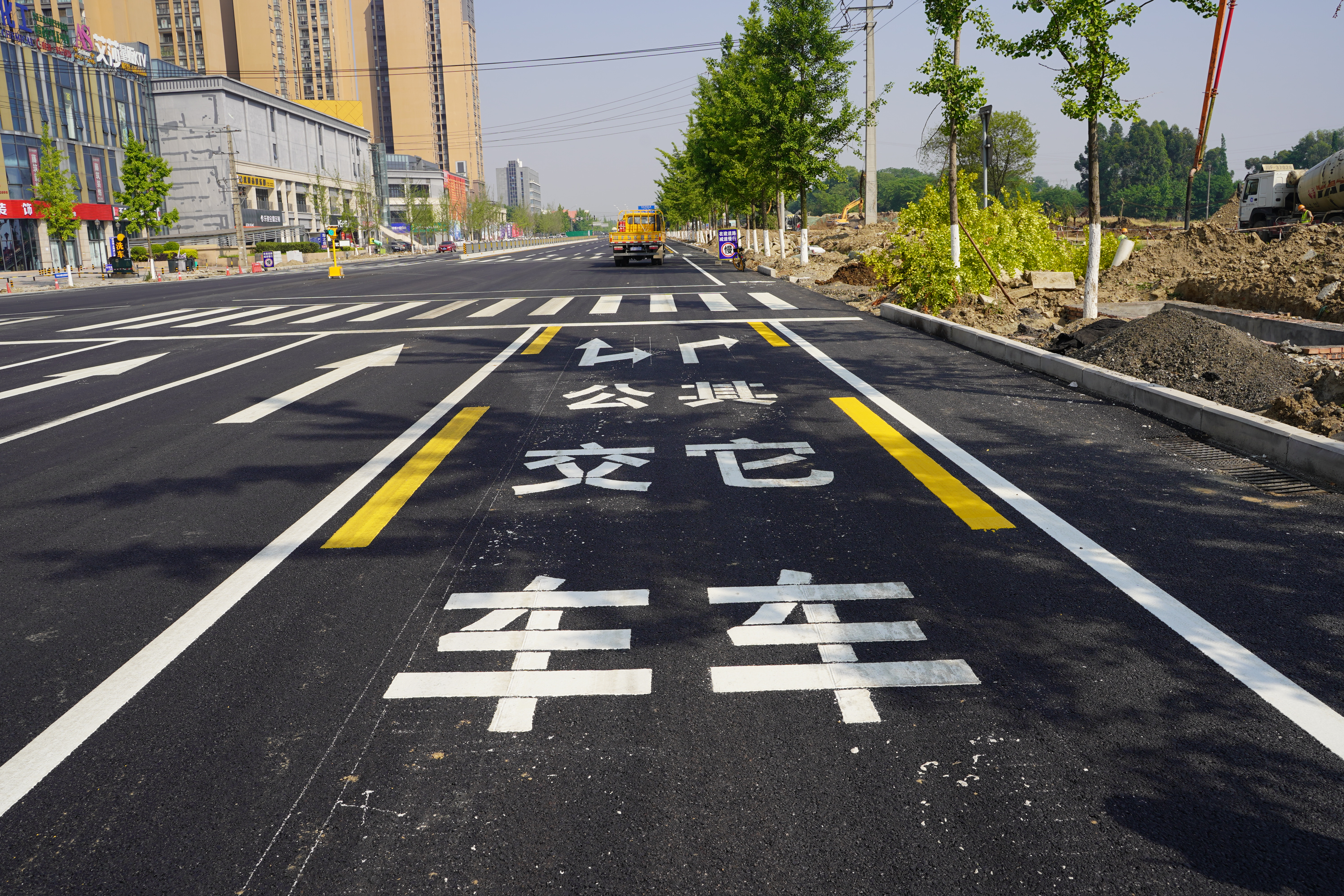 环保水性标线