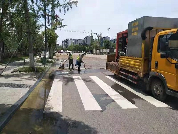 高压水除线