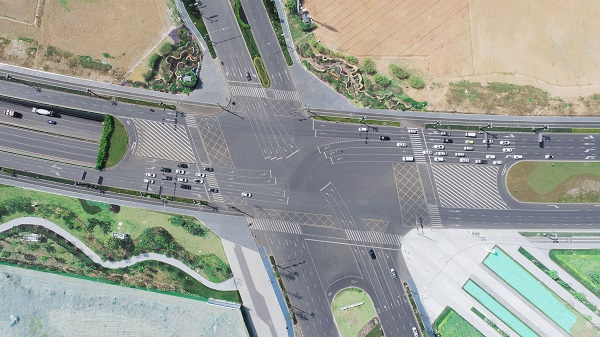 道路交通标线路口导向线设置标准