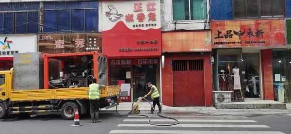 东风路（陵园路菜市后门）标线改造