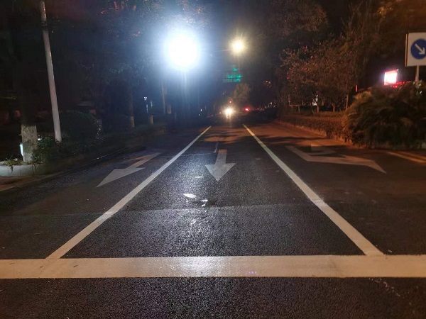 成都道路划线人行横道线设置标准
