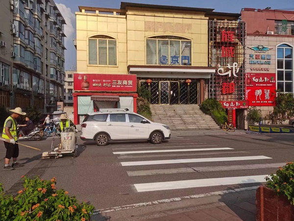 夏季路面交通标线施工需注意事项