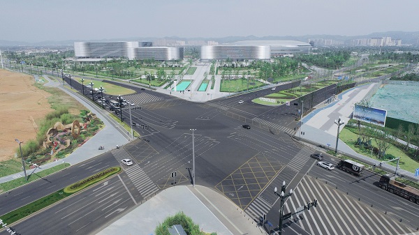 公路路面划线导流线设置标准   