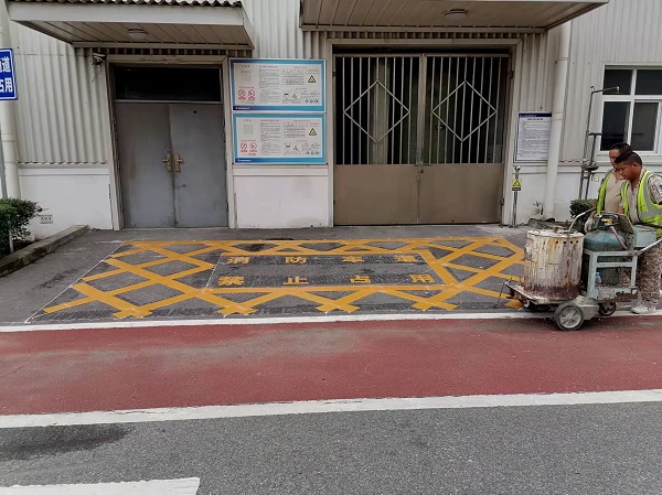 绵阳道路交通标线网状线的设置标准 