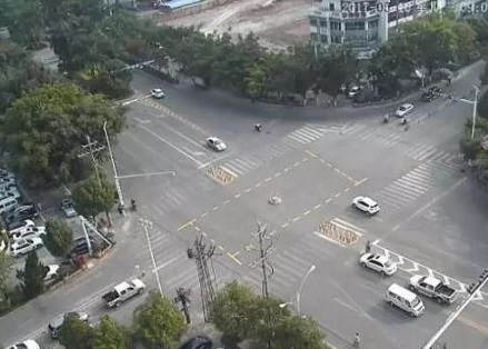 非机动车禁驶区标线设置标准|鸿安睿交通|四川厂区划线公司